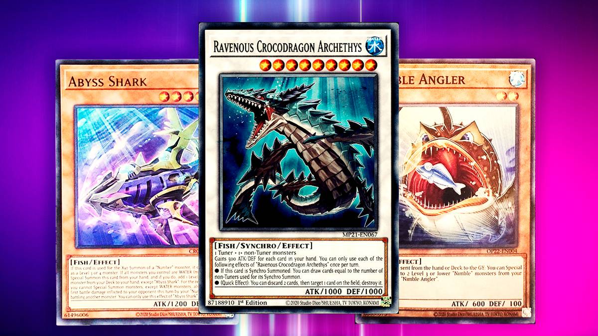 Yu-Gi-Oh!: 10 Strongest Fish-Type Monsters, Ranked Yu-Gi-Oh!: 10 Strongest Fish-Type Monsters, Ranked