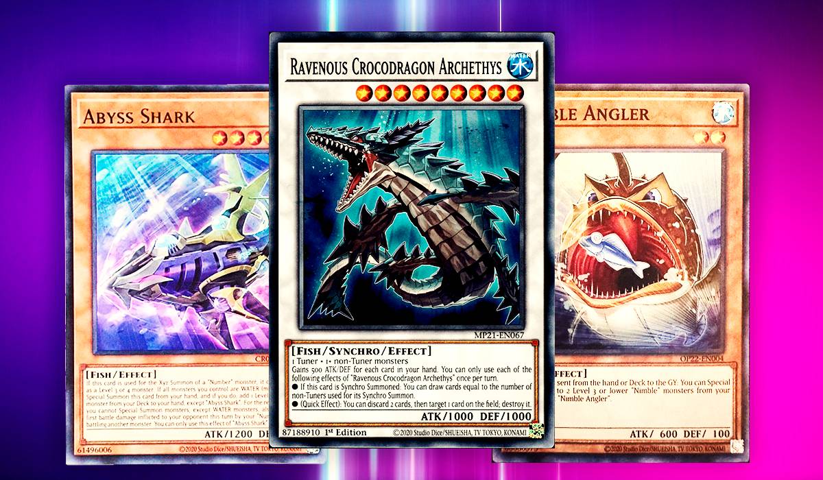Yu-Gi-Oh!: 10 Strongest Fish-Type Monsters, Ranked Yu-Gi-Oh!: 10 Strongest Fish-Type Monsters, Ranked