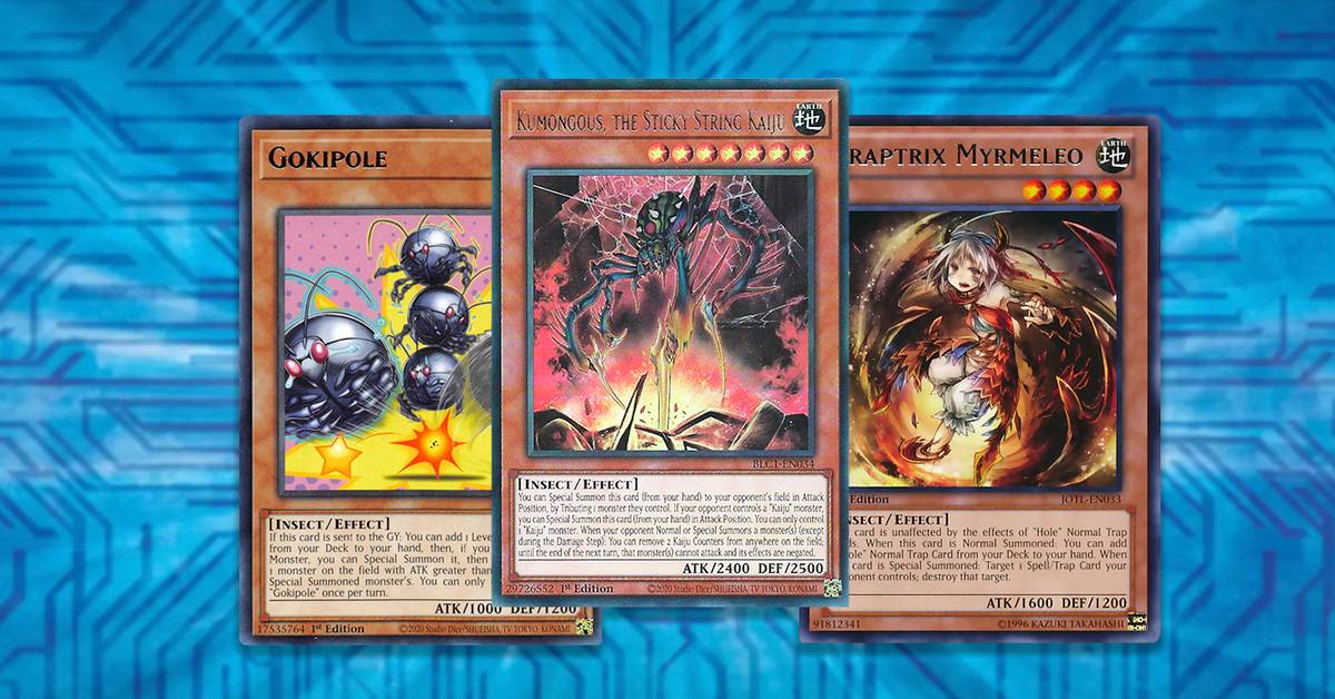 Yu-Gi-Oh!: 10 Strongest Insect-Type Cards, Ranked Yu-Gi-Oh!: 10 Strongest Insect-Type Cards, Ranked