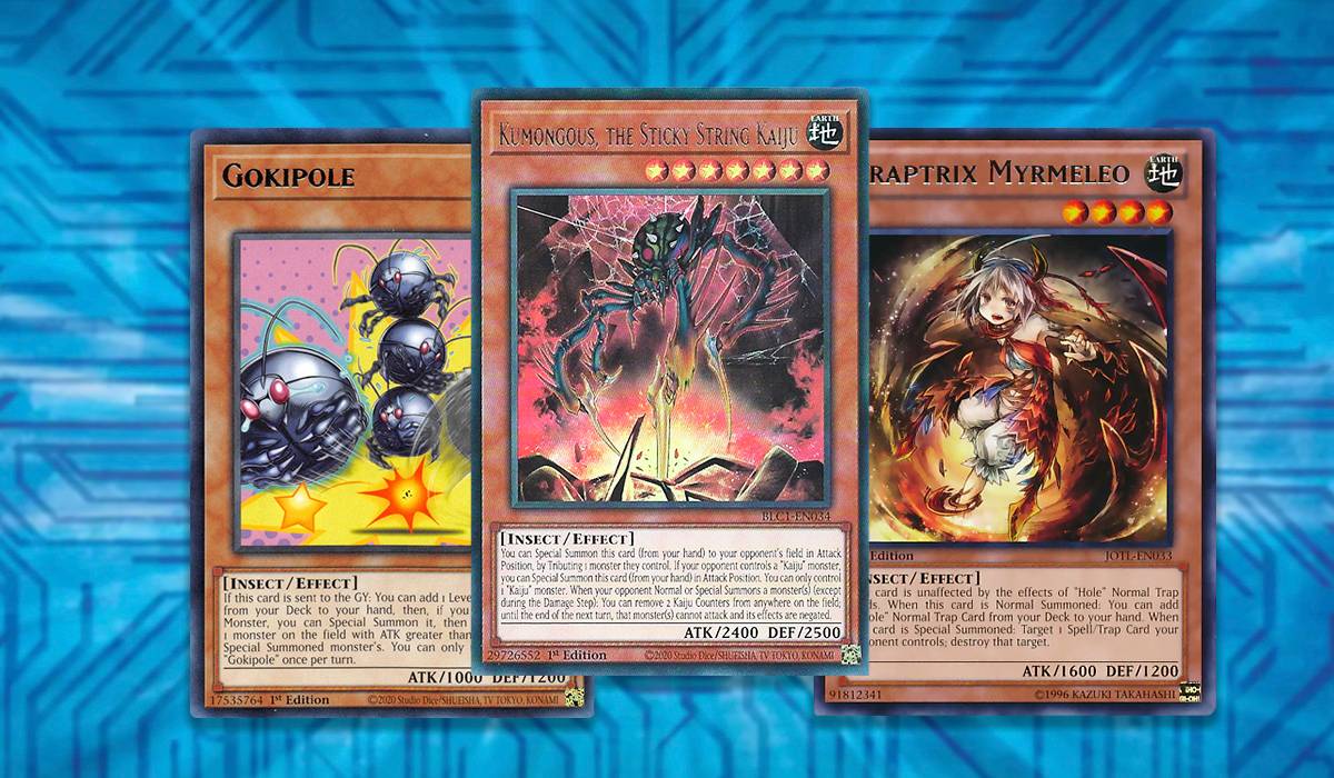 Yu-Gi-Oh!: 10 Strongest Insect-Type Cards, Ranked Yu-Gi-Oh!: 10 Strongest Insect-Type Cards, Ranked