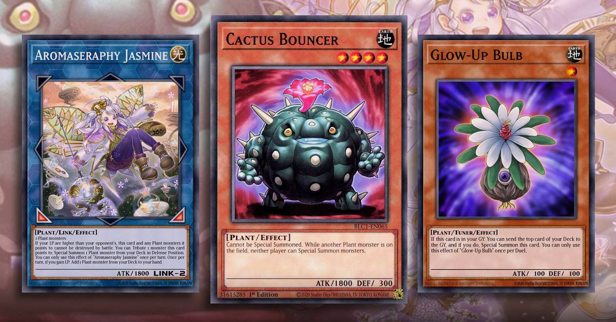 Yu-Gi-Oh!: 10 Strongest Plant-Type Monsters, Ranked Yu-Gi-Oh!: 10 Strongest Plant-Type Monsters, Ranked