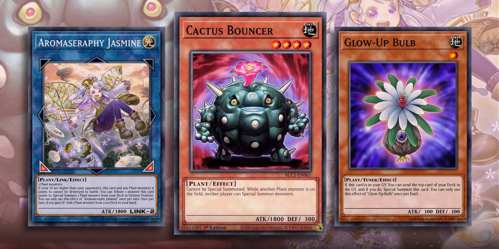 Yu-Gi-Oh!: 10 Strongest Plant-Type Monsters, Ranked Yu-Gi-Oh!: 10 Strongest Plant-Type Monsters, Ranked