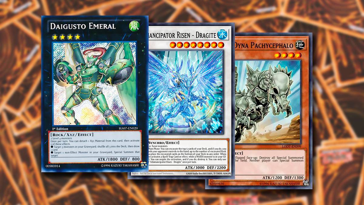Yu-Gi-Oh!: 10 Strongest Rock-Type Monsters, Ranked Yu-Gi-Oh!: 10 Strongest Rock-Type Monsters, Ranked