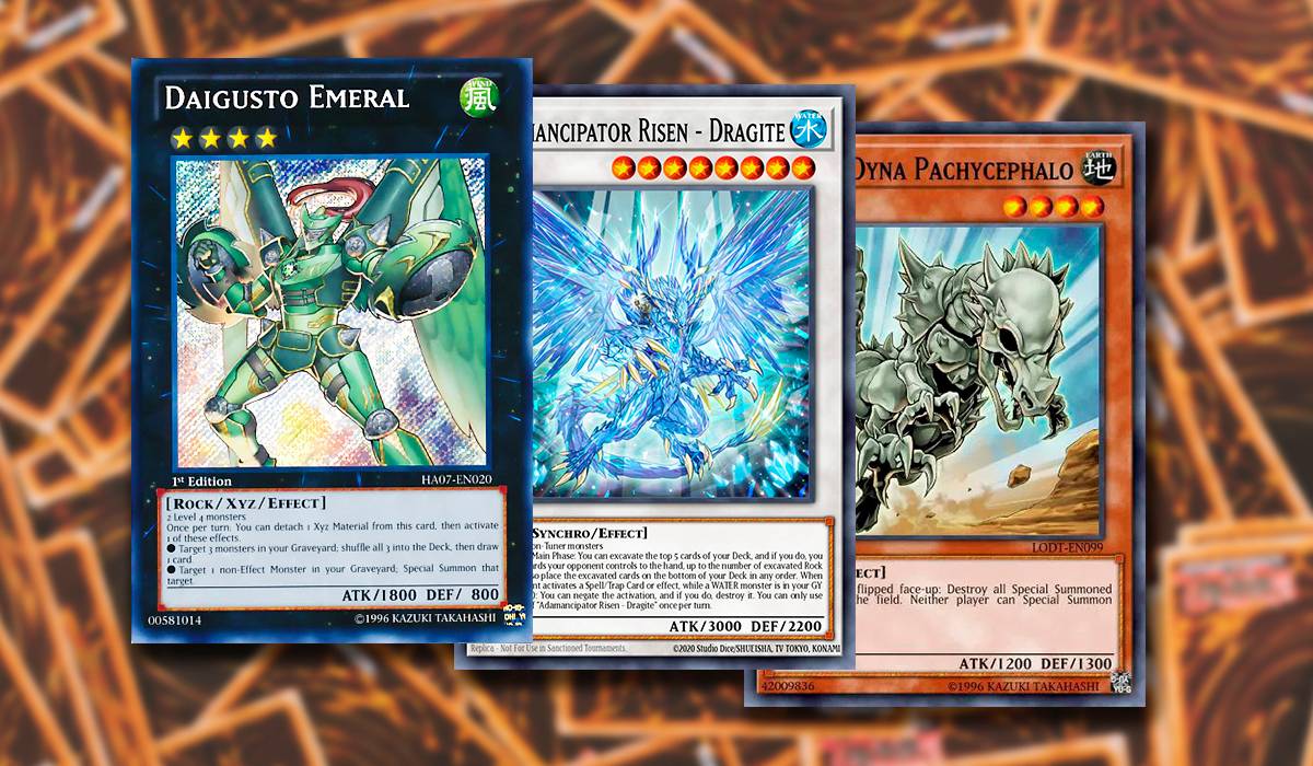 yugioh rock deck the Desert yugioh rock stun deck Rock