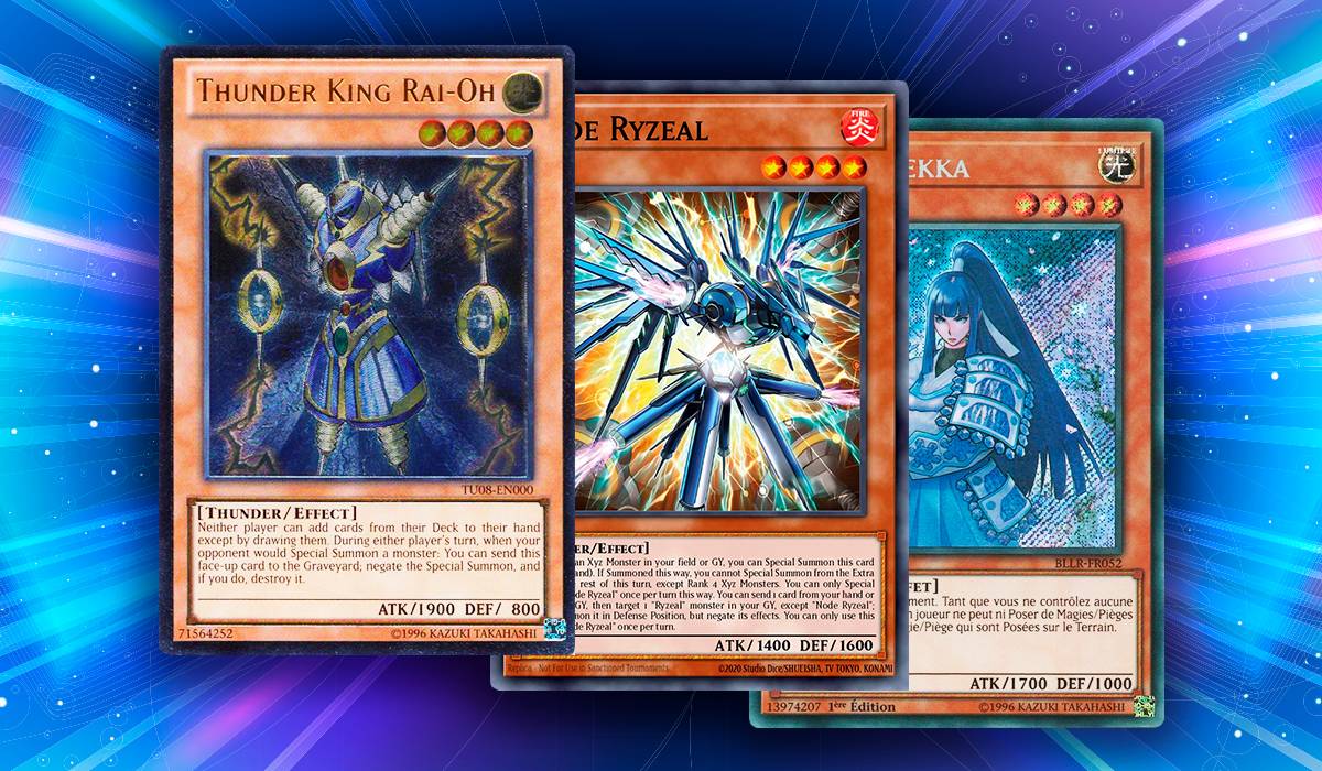 Yu-Gi-Oh!: 10 Strongest Thunder-Type Monsters, Ranked