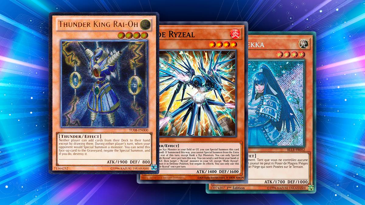 Yu-Gi-Oh!: 10 Strongest Thunder-Type Monsters, Ranked Yu-Gi-Oh!: 10 Strongest Thunder-Type Monsters, Ranked
