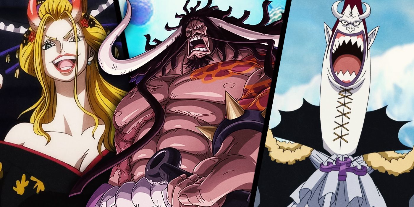 10 One Piece Characters Who Could Be Descendants of the Ancient Giants