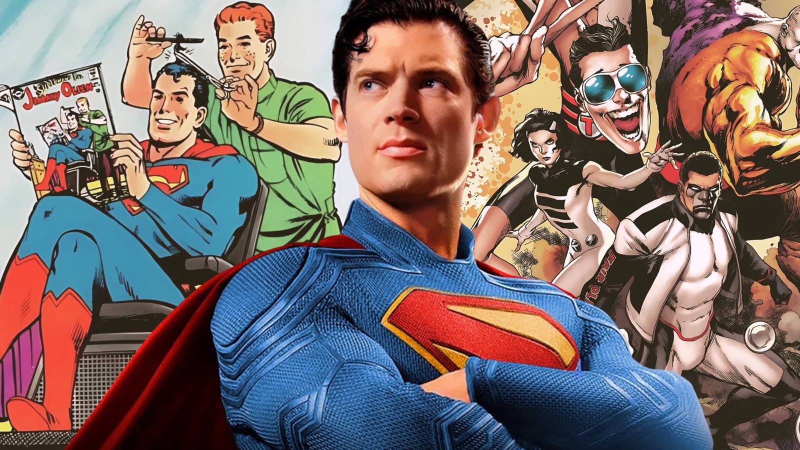 Superhuman Comic 10 Superior Comics to Read After You’ve Watched Superman