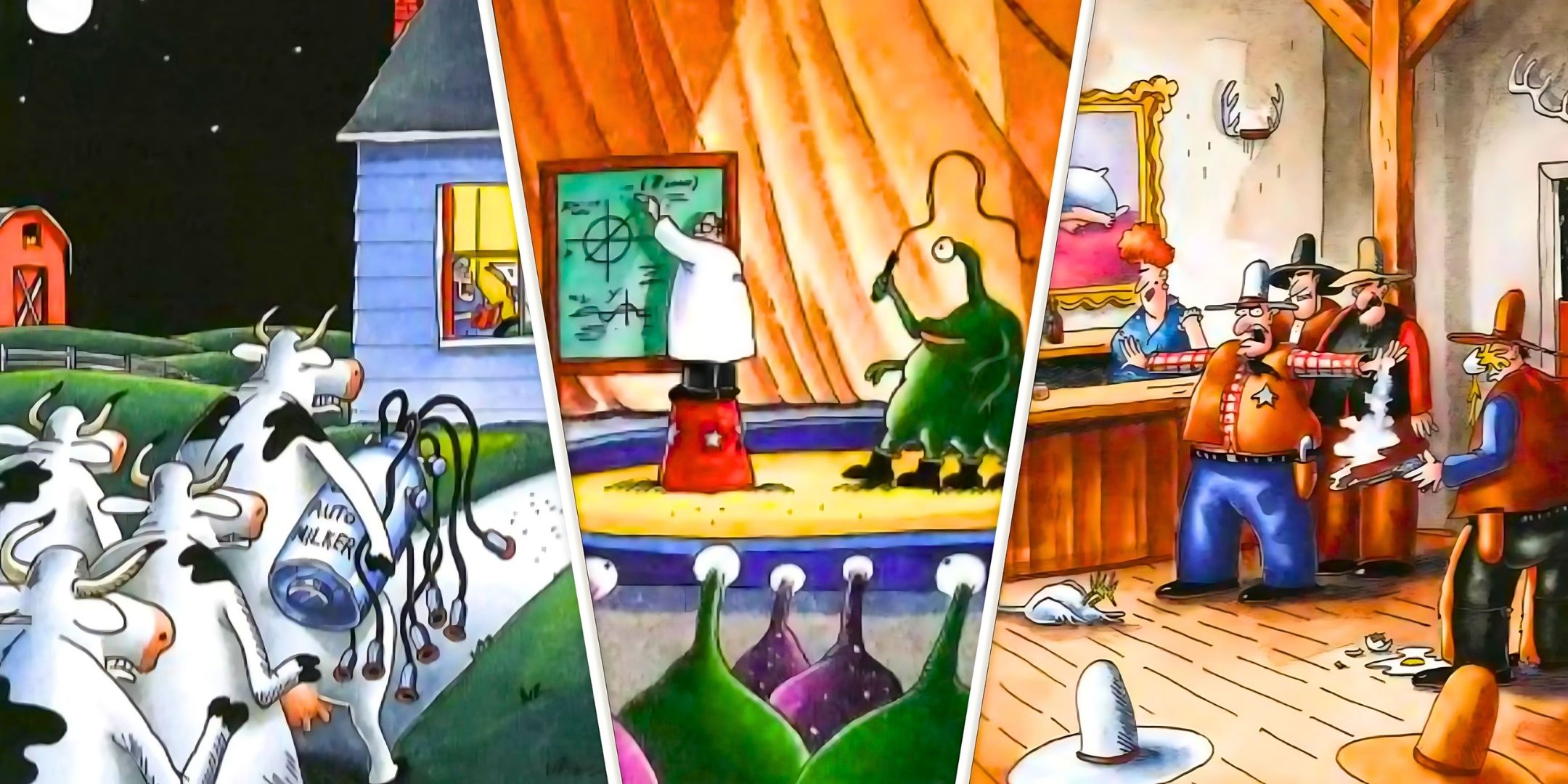 the far side complete ファーサイドコンプリート 10 The Far Side Comics From 1992 That Prove Gary Larson is a Genius