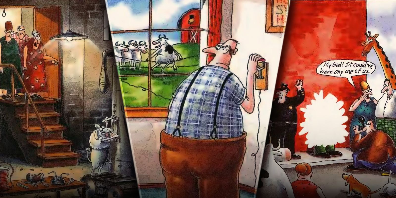 10 The Far Side Comics From 1993 That Prove Gary Larson is a Genius