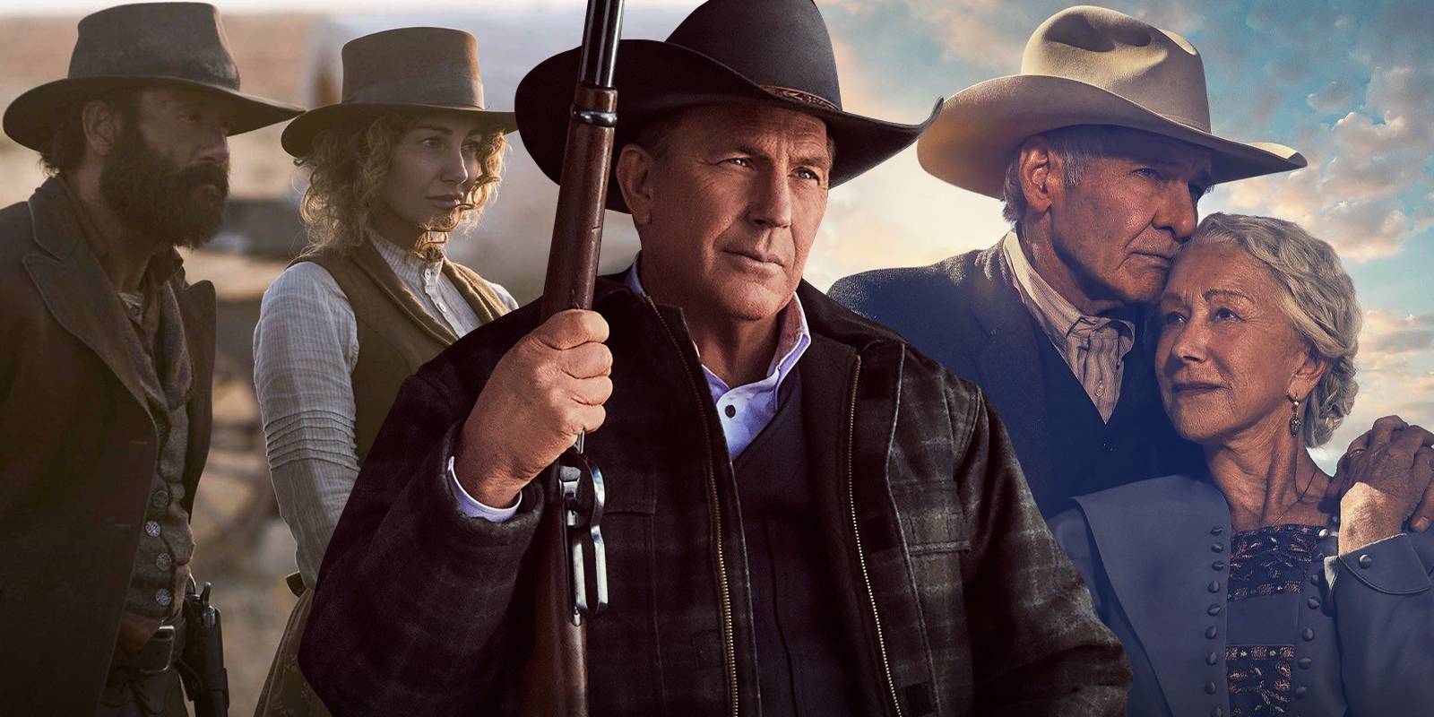 Taylor Sheridan Quietly Broke the Oldest Western Trends of All Time Right  Under Fans' Noses (& It May Have Saved the Genre)