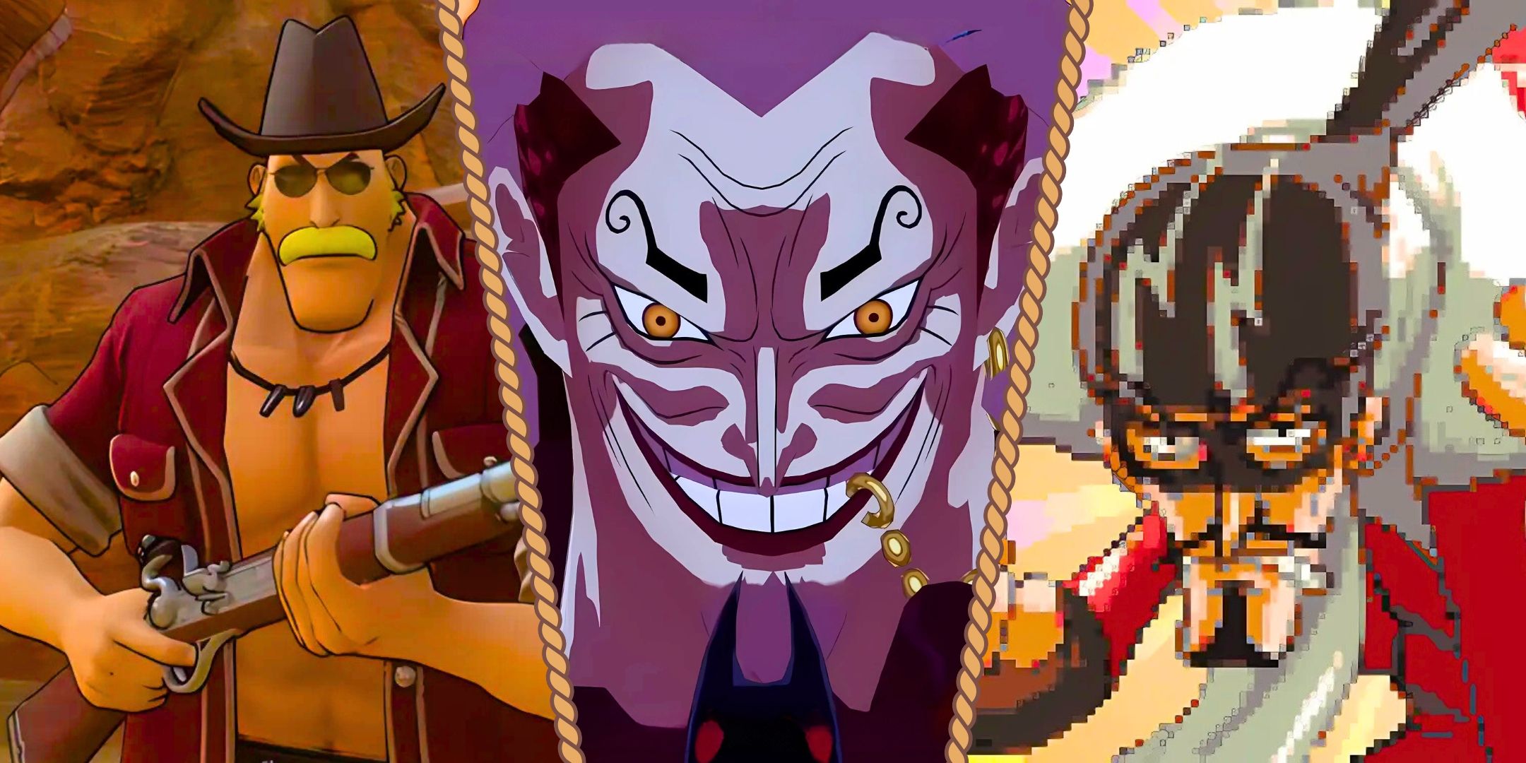 10 Utterly Bizarre One Piece Characters Who Only Exist in the Games