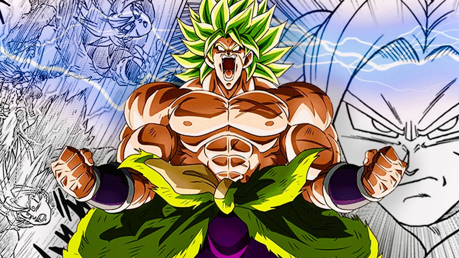 Broly Transform Dragon Ball Super Confirms Broly Can Transform Into His Strongest Super ...