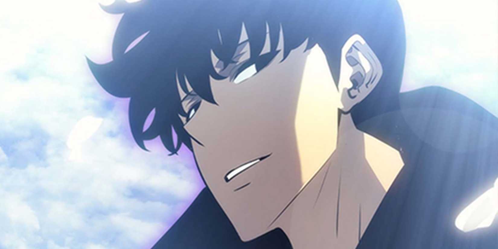 Sung Jinwoo becomes the Shadow Monarch in Solo Leveling manhwa