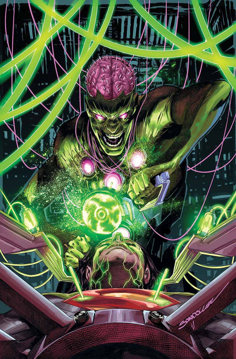 DC is About to Go All In on Absolute Evil