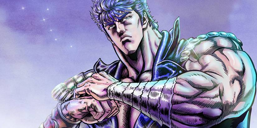 Punho do remake de anime do North Star 2026 com Kenshiro - Visual Official