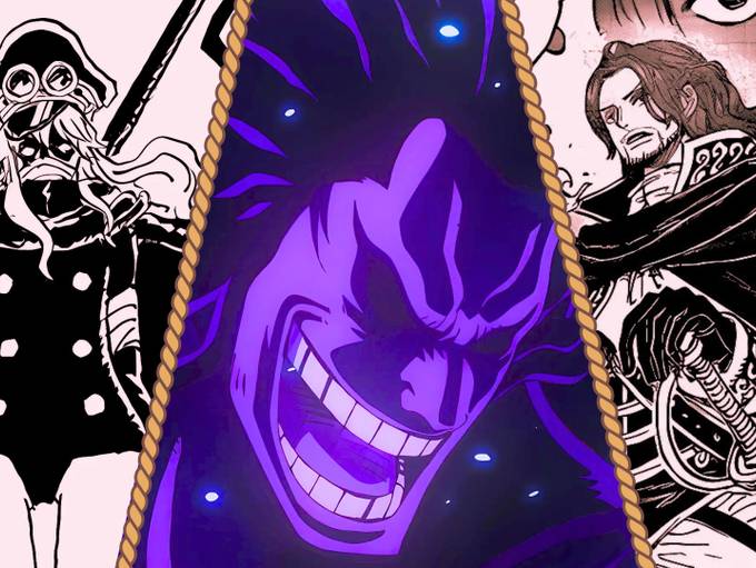 One Piece Rocks True Color One Piece reveals Rocks' true name, making Blackbeard a better villain