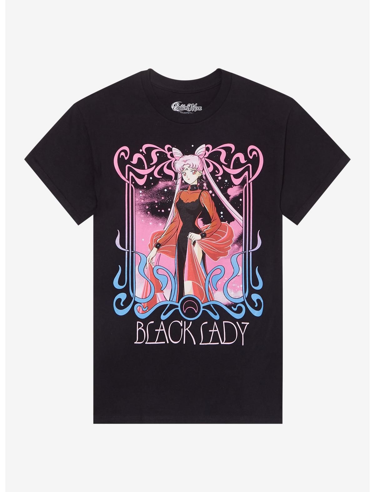 New Sailor Moon Graphic Tees Celebrate the '90s Anime With Show's