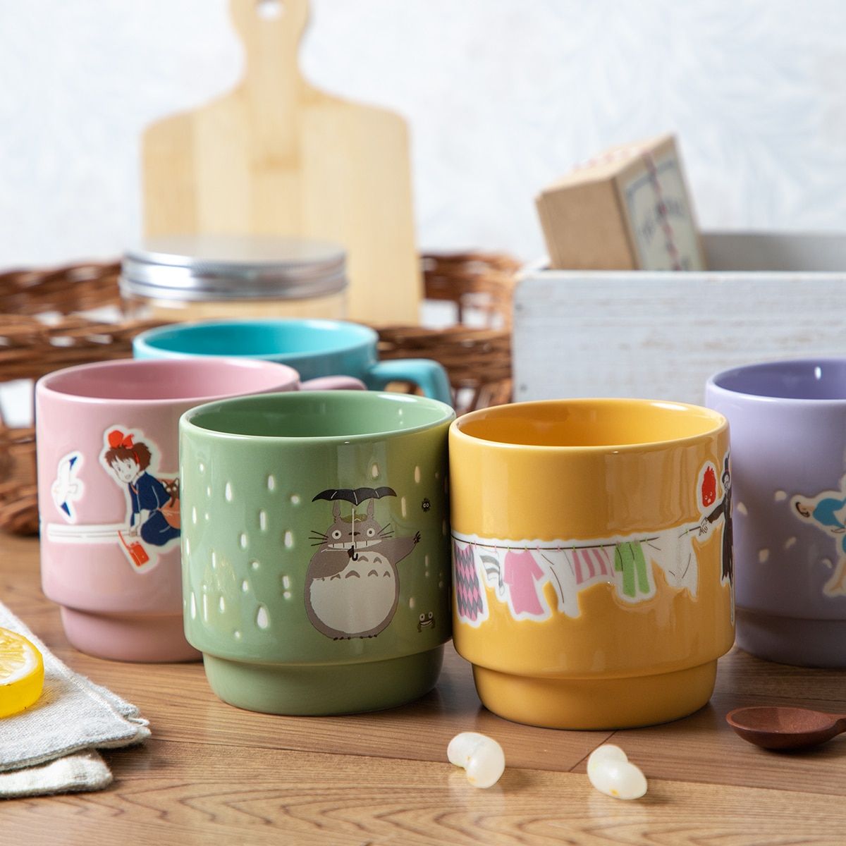 Studio Ghibli's Most Unique Mug Collection Returns to Official