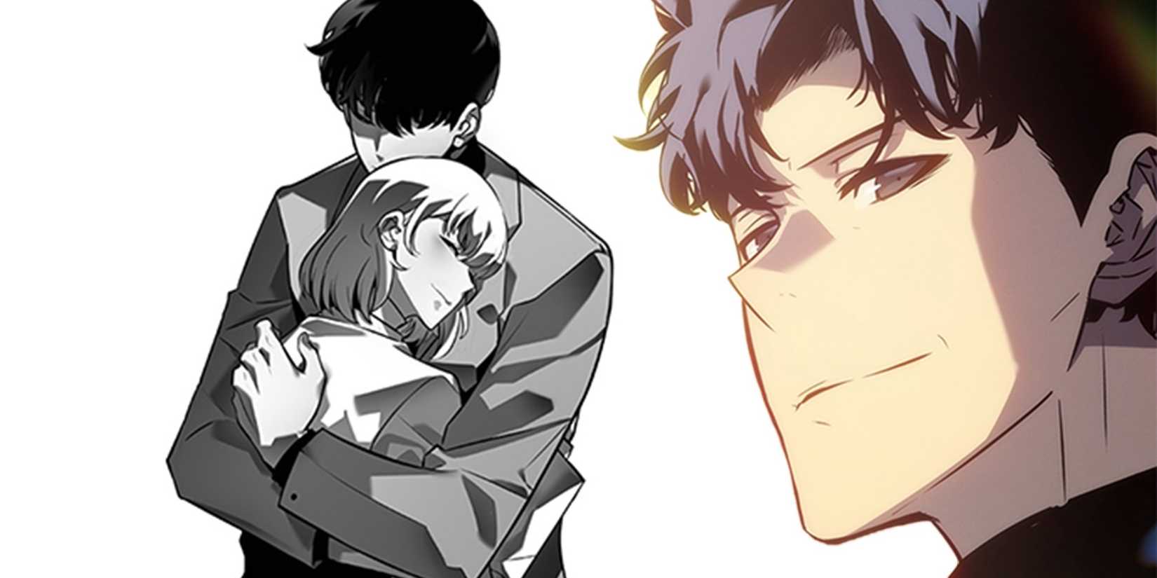 Jinwoo fondly recalls a hug with Cha Haein in Solo Leveling