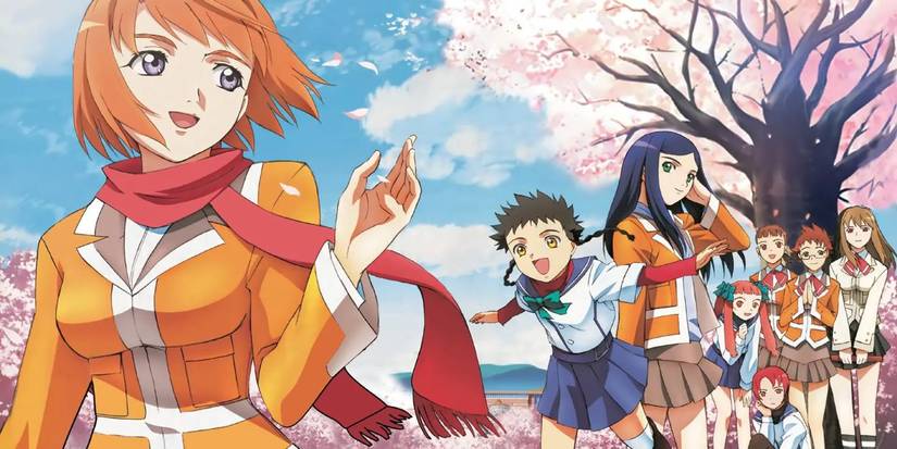 The cast of My-HiME.