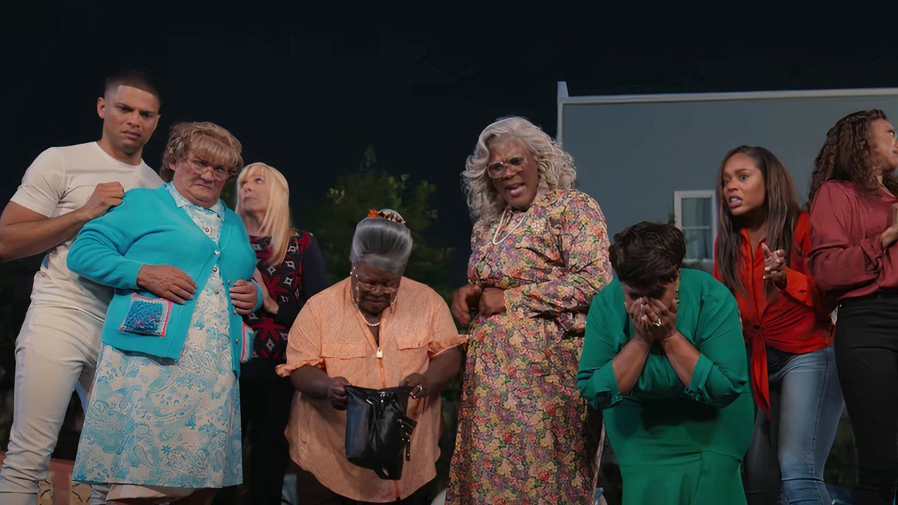 As Madea's Destination Wedding Tops the Netflix Charts, Another Tyler ...