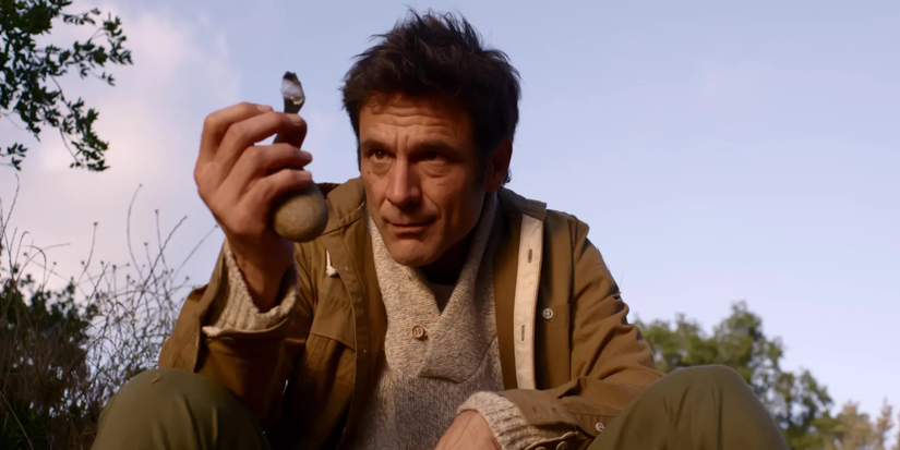 A scene from The Man From Earth