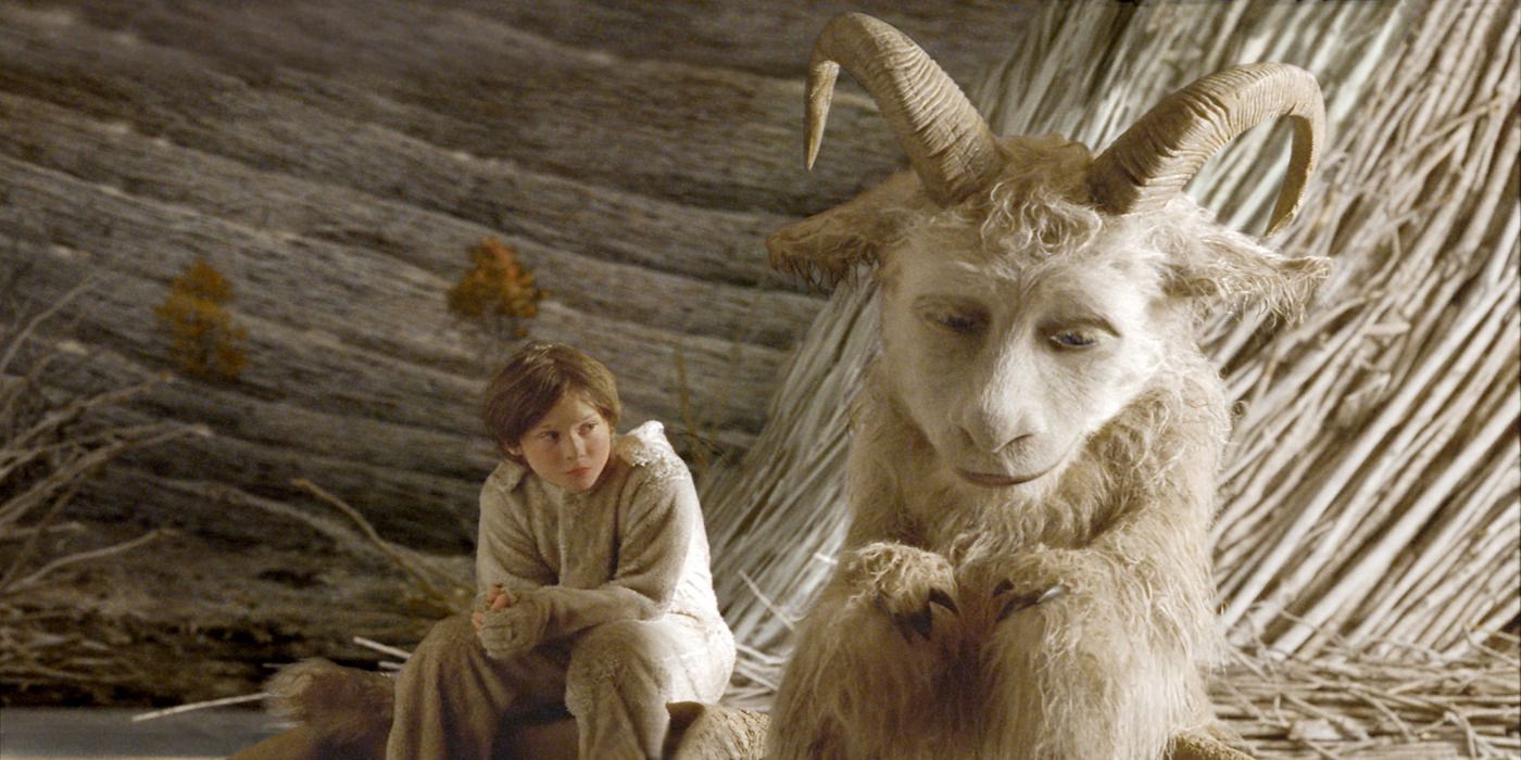 A scene from Where the Wild Things Are