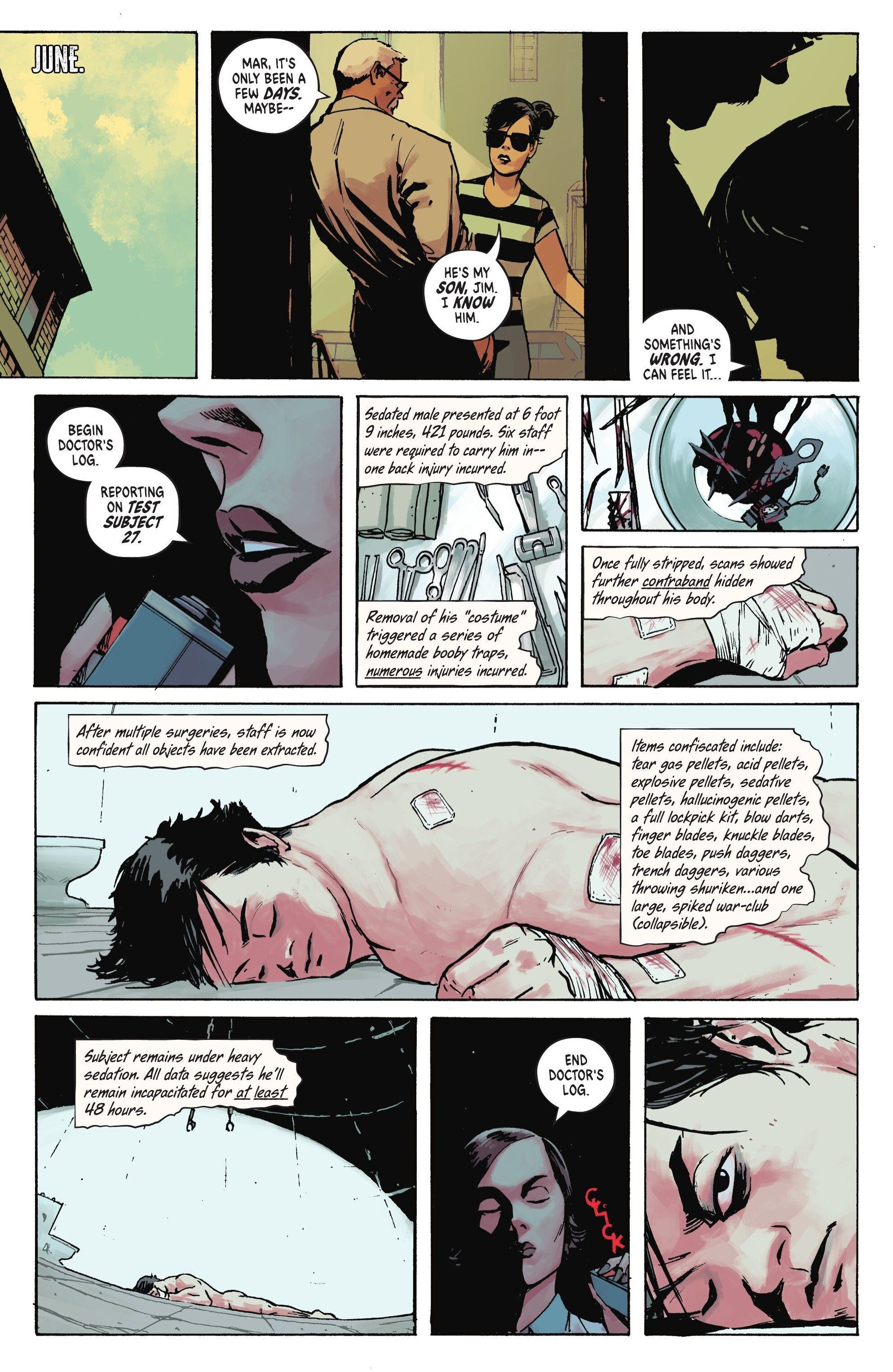 Scott Snyder and Nick Dragotta Embrace the Awesomeness of Absurdity in ...