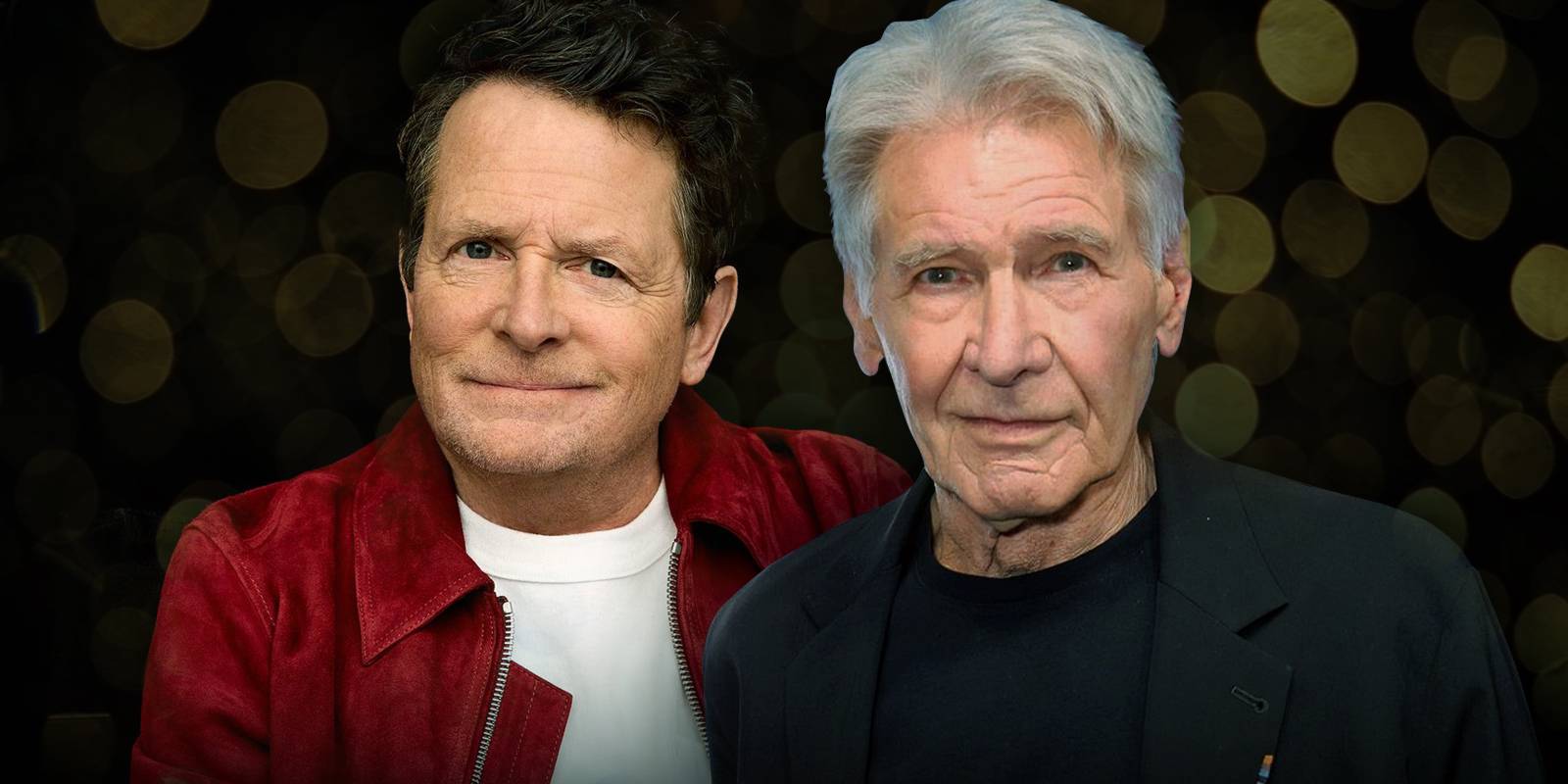 An Example to All of Us': Harrison Ford Talks Michael J. Fox's Impact