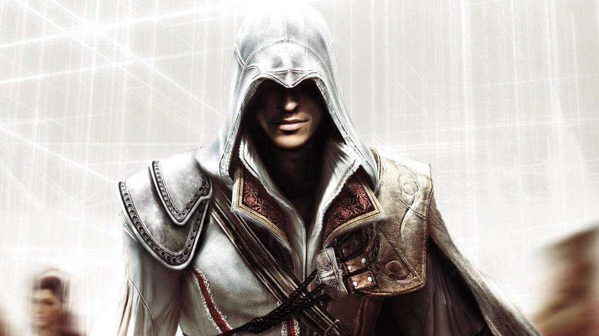 Visual clássico de Assassin's Creed