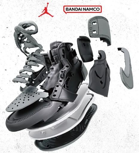 Bandai Ditches Gundam for Sneakers in New Nike Air Jordan