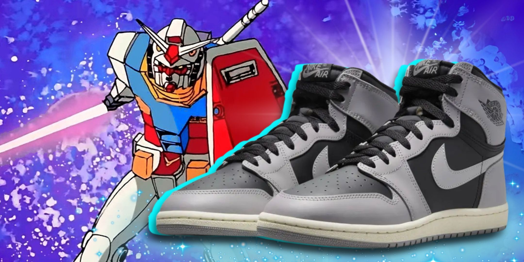 Bandai Ditches Gundam for Sneakers in New Nike Air Jordan