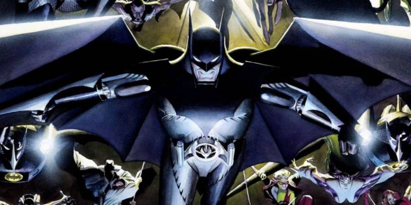 From The Dark Knight Returns to Batman Beyond: Ranking the Best ...
