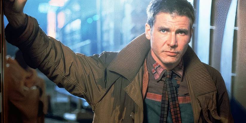 Deckard and Rachael get to know each other better in Blade Runner.