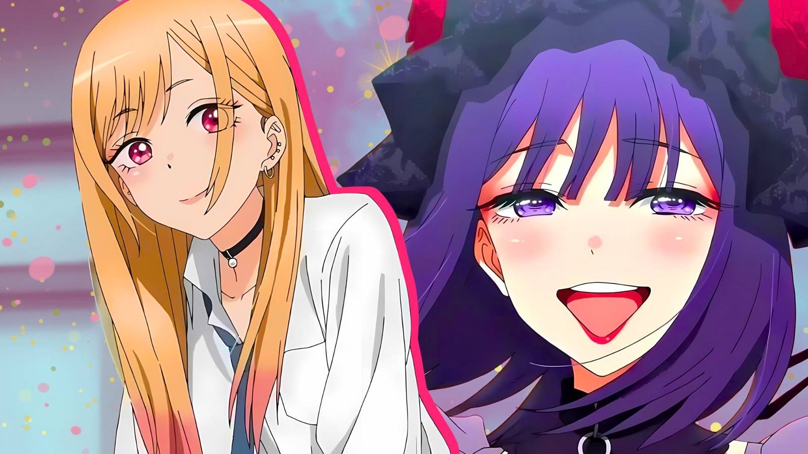 my dress up darling purple hair My Dress-Up Darling Figure
