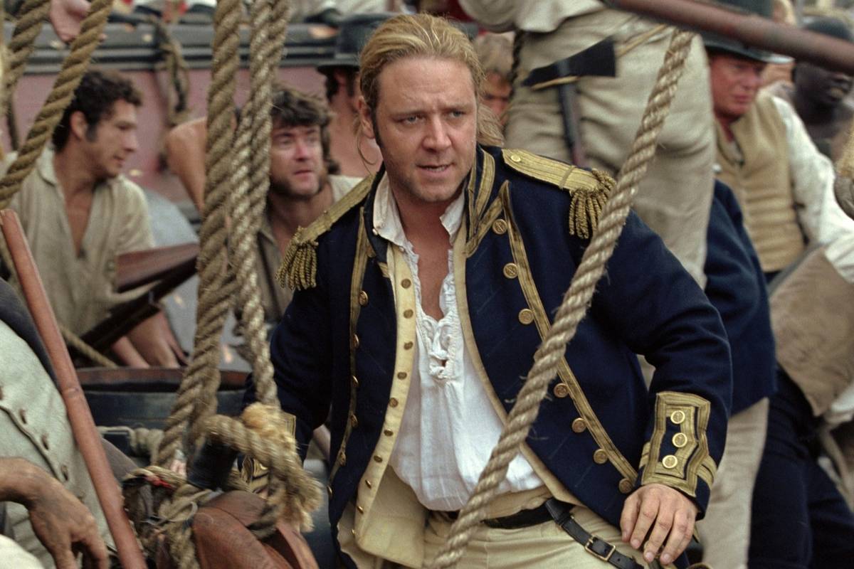 captain jack aubrey war quote on duty and service