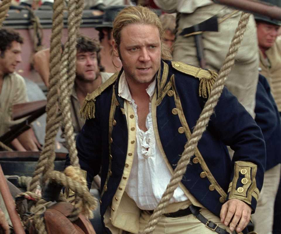 Master Commander 22 Years Later, Russell Crowe's 85% Fresh Period Drama Is Still the ...