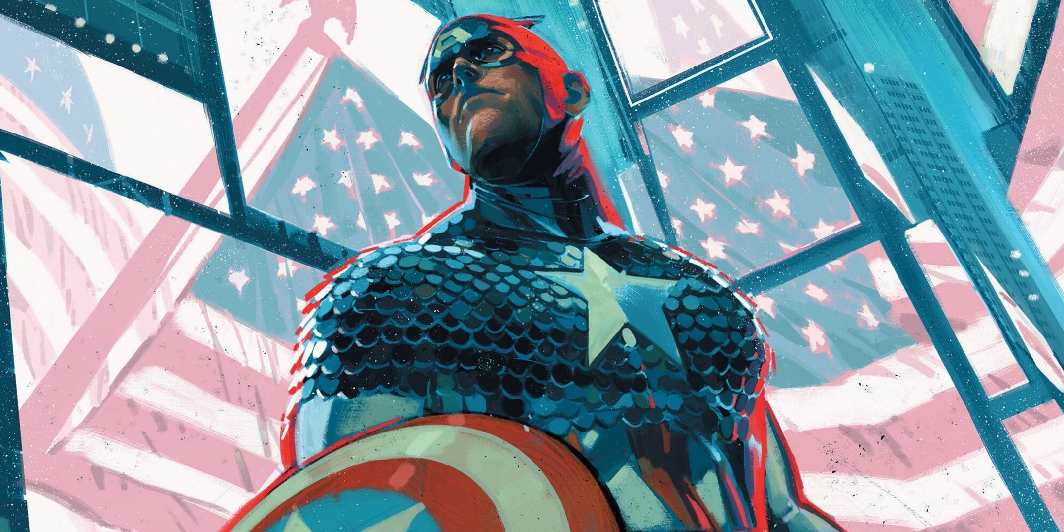 Marvel Dramatically Reimagines Cap's First Week Out of Suspended