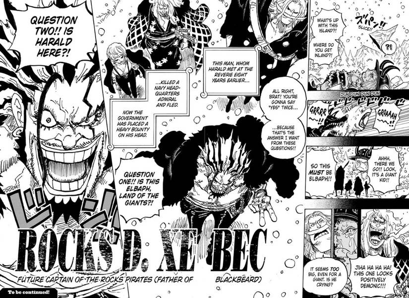 Elbaph Rocks One Piece's Rocks D. Xebec Finally Makes an Appearance — & It’s Even ...