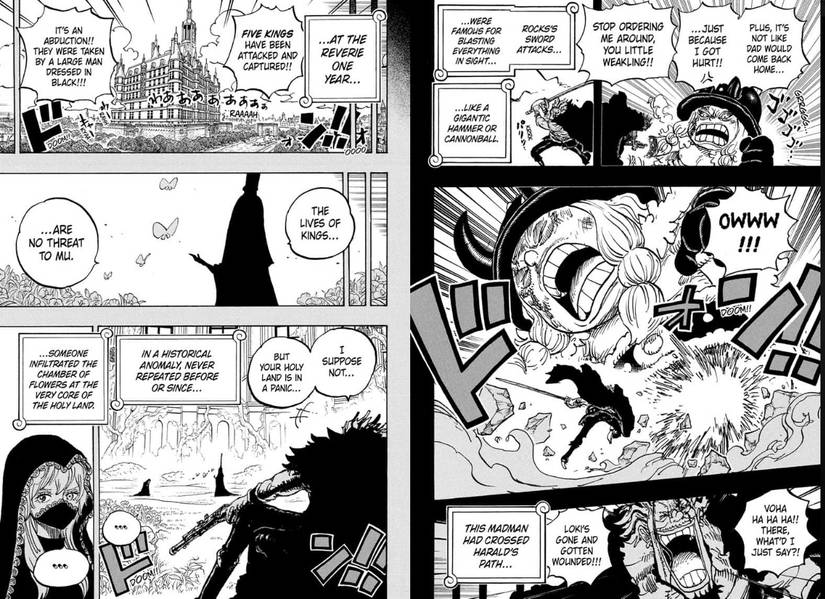 One Piece Builds on Rocks D. Xebec's Explosive Introduction With ...