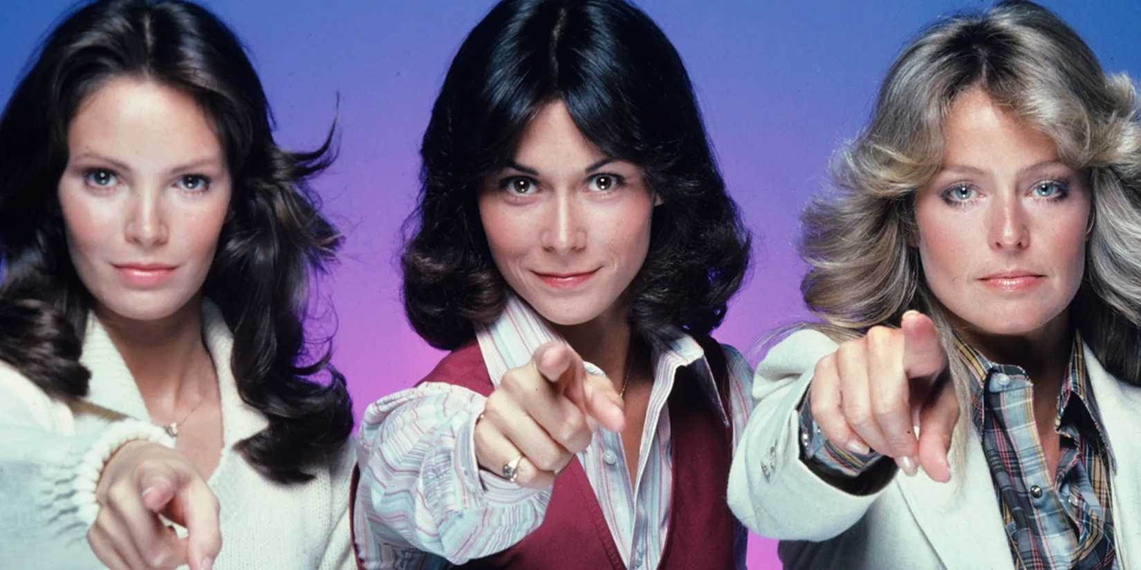 Original Charlie's Angels Series is No. 1 on Apple TV Store Ahead of New Movie