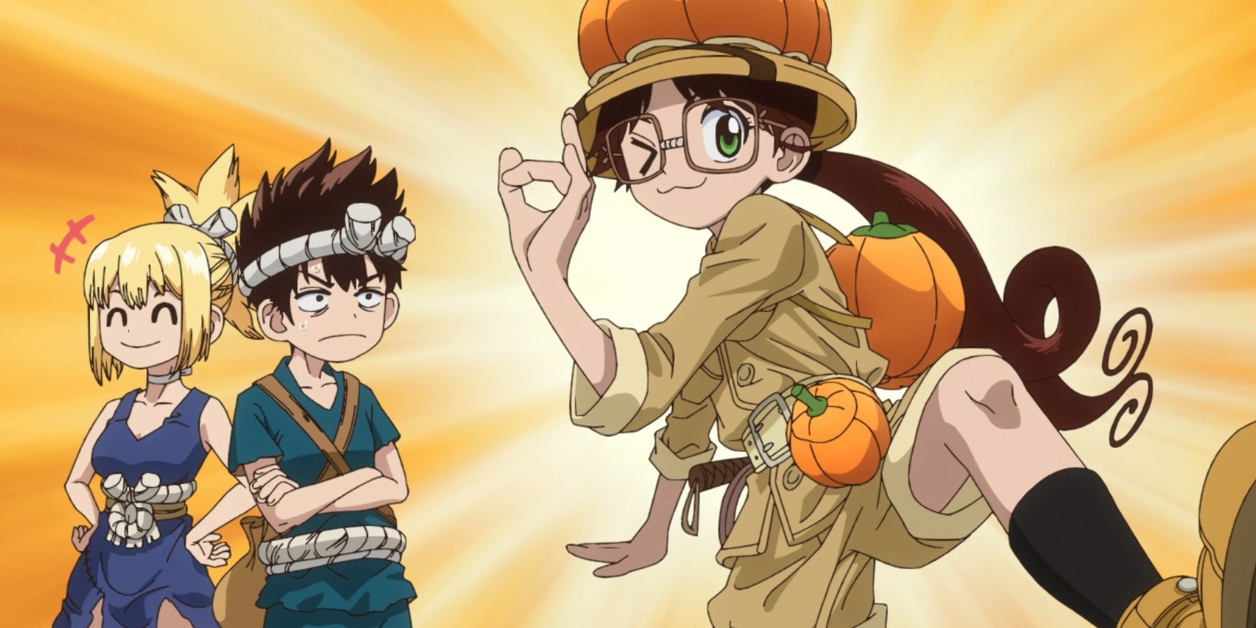 Dr. Stone Season 4's Supporting Cast Steals the Show in Yet