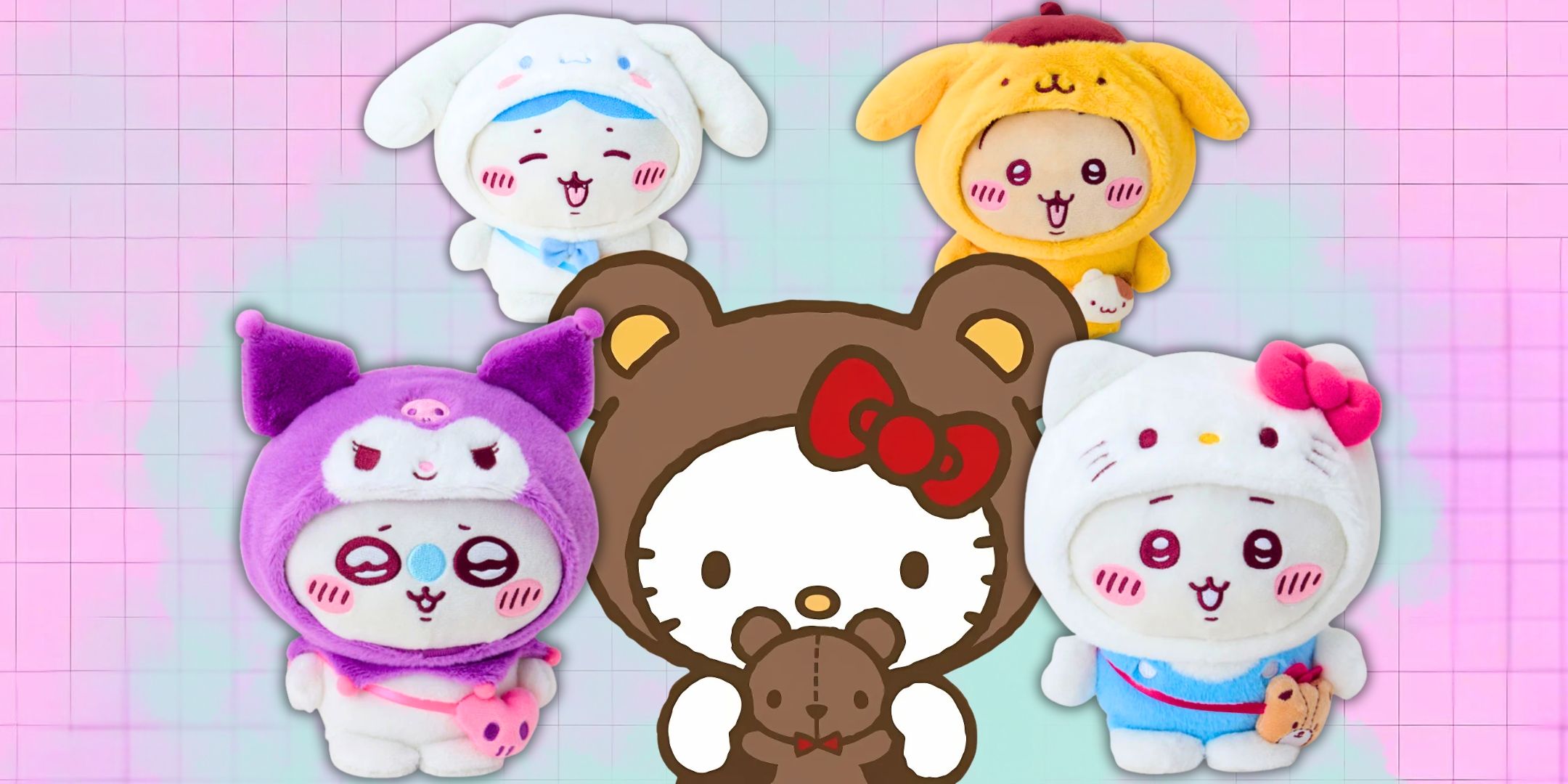 Sanrio's Hello Kitty & Friends Transform Into Biggest Kawaii