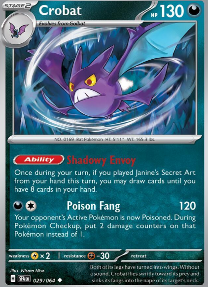 Pokmon TCG: 10 Strongest Cards That Apply the Poison Status, Ranked Pokmon TCG: 10 Strongest Cards That Apply the Poison Status, Ranked