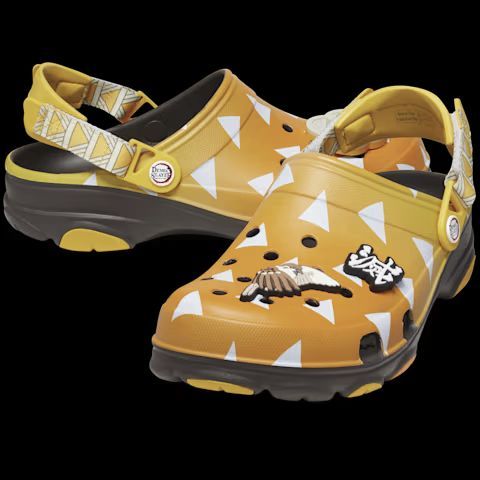 Demon Slayer & Crocs Set New U.S. Release Date for Five-Character ...