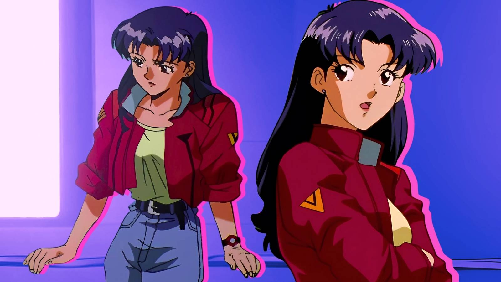 20 Years Later, Evangelion Brings Back Misato's Original Design for New ...