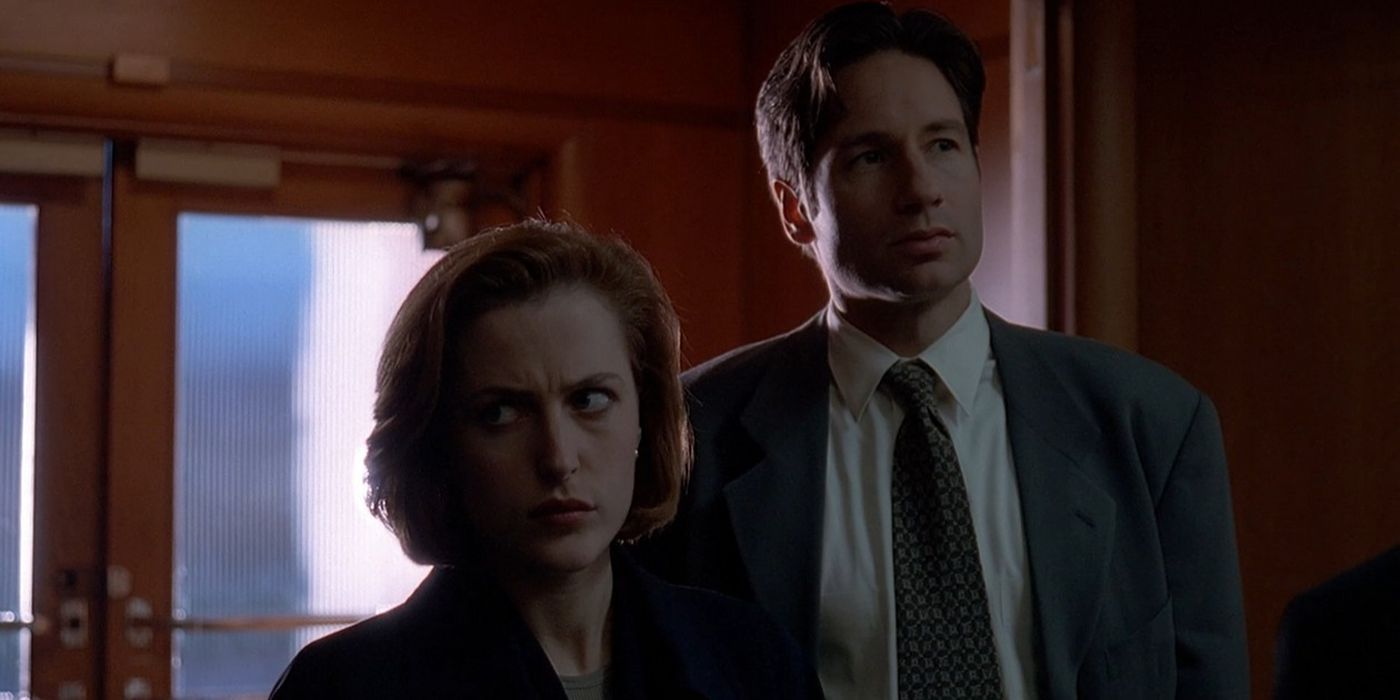 SF・ファンタジー・ホラー THE X FILES FOX MULDER DANA SCULLY X Files Season 1 Fox Mulder Dana Scully TV Show Series