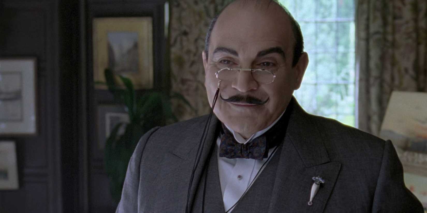 David Suchet as Hercule Poirot