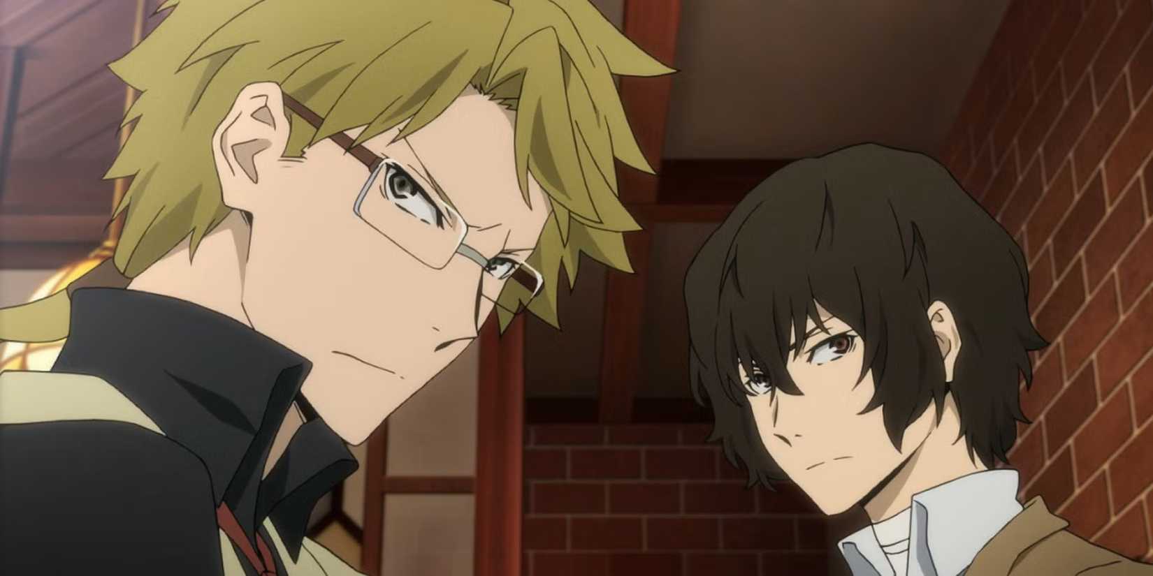 Dazai and Kunikuda from Bungou Stray Dogs